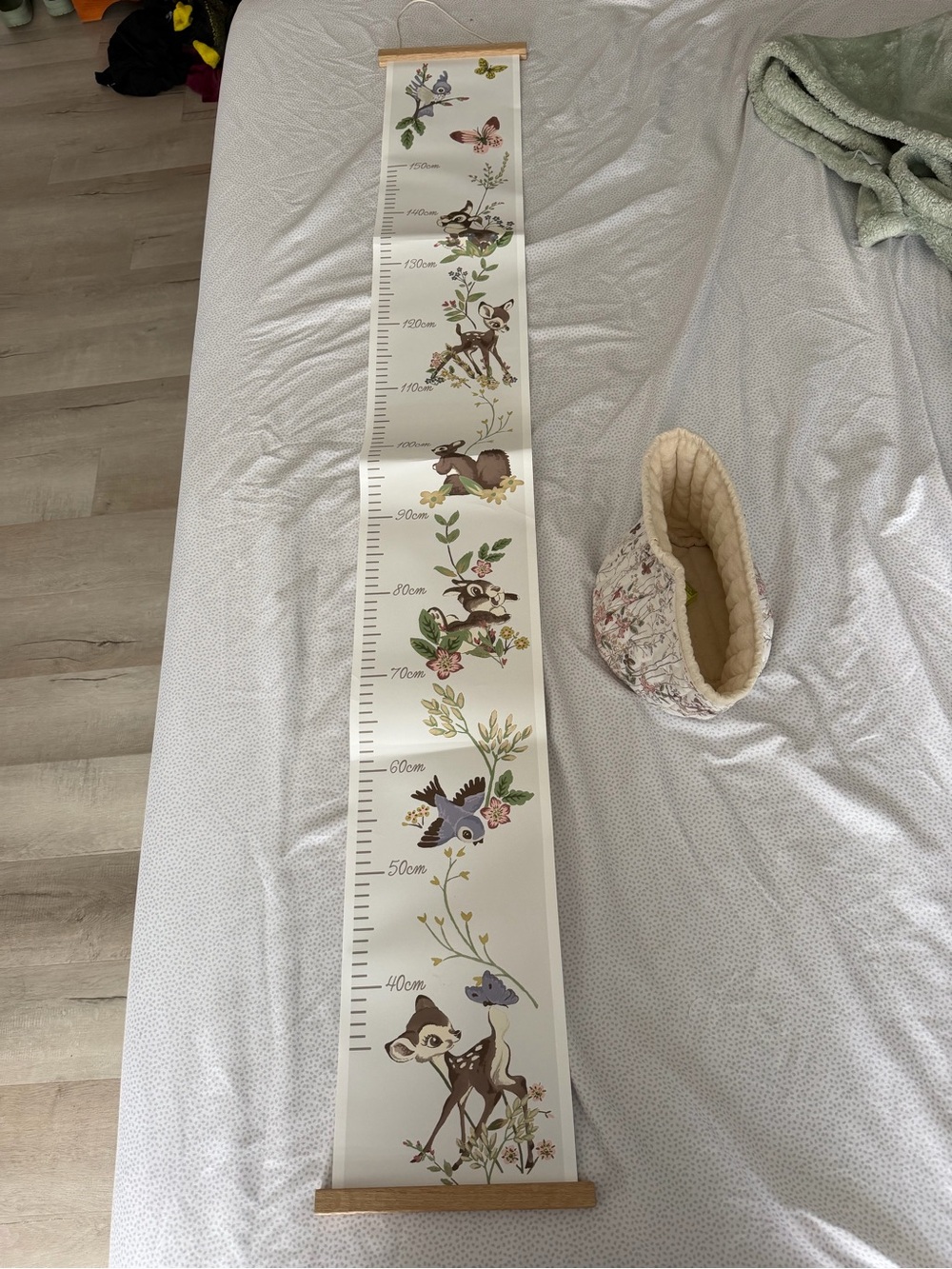 Woodland Animal Growth Chart Disney Bambi